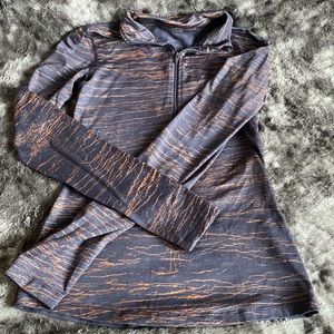 Nike Pro Dri-Fit Half Zip Top XS